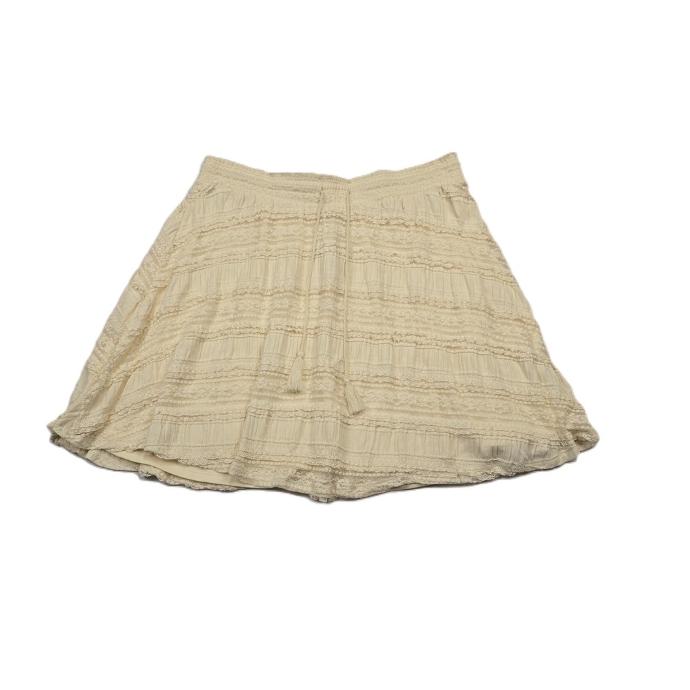 Torrid Women's Mini Lace Smocked Waist Skater Skirt Size 2X